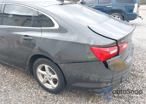 2018 Chevrolet Malibu 1Ls из США, поврежденный, VIN 1G1ZB5ST0JF202978